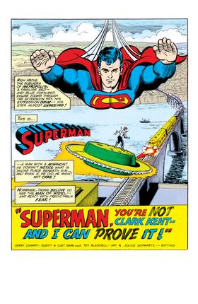 Read Action Comics (1938-2011)  184 Page 2 in English
