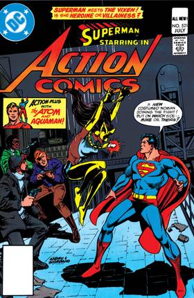 Action Comics (1938-2011): Action Comics (1938-) #521