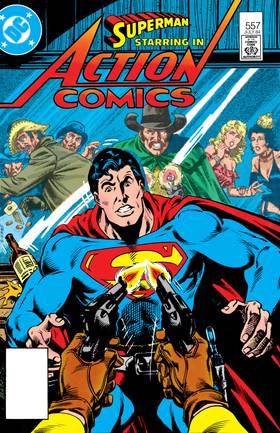 Action Comics (1938-2011): Action Comics (1938-) #557