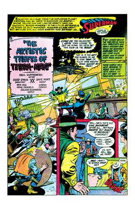 Read Action Comics (1938-2011)  191 Page 3 in English