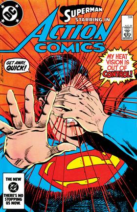 Action Comics (1938-2011): Action Comics (1938-) #558