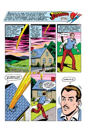 Read Action Comics (1938-2011)  193 Page 2 in English