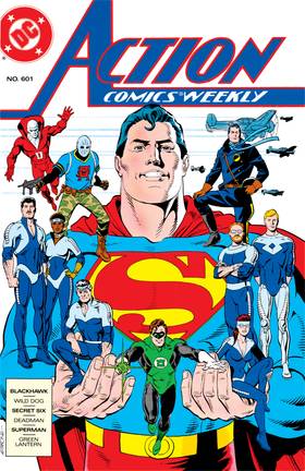 Action Comics (1938-2011): Action Comics (1938-) #601