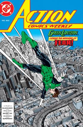 Action Comics (1938-2011): Action Comics (1938-) #602