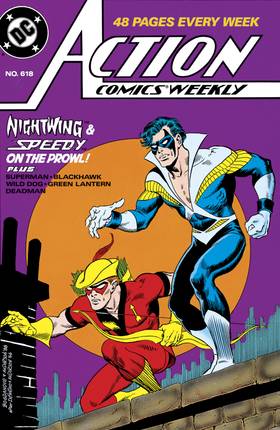 Action Comics (1938-2011): Action Comics (1938-) #618