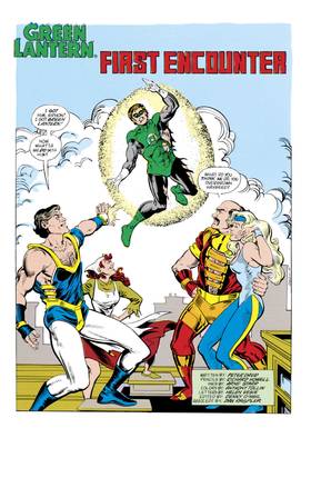 Read Action Comics (1938-2011)  214 Page 2 in English