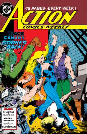 Action Comics (1938-2011): Action Comics (1938-) #624