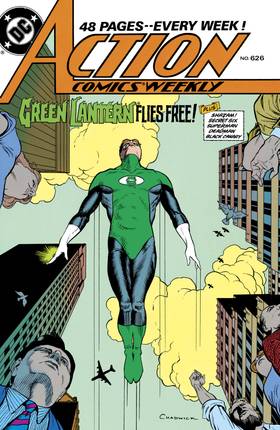 Action Comics (1938-2011): Action Comics (1938-) #626