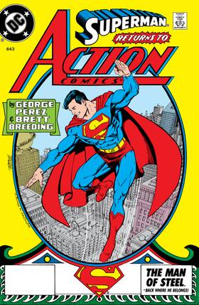 Action Comics (1938-2011): Action Comics (1938-2011) #643