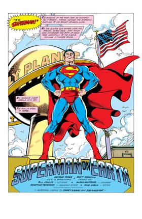 Read Action Comics (1938-2011)  223 Page 2 in English