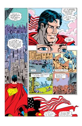 Read Action Comics (1938-2011)  223 Page 3 in English