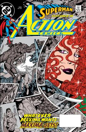 Action Comics (1938-2011): Action Comics (1938-2011) #645
