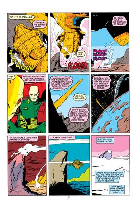 Read Action Comics (1938-2011)  226 Page 3 in English
