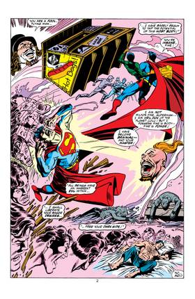 Read Action Comics (1938-2011)  227 Page 3 in English