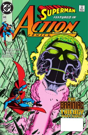 Action Comics (1938-2011): Action Comics (1938-2011) #649