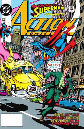 Action Comics (1938-2011): Action Comics (1938-2011) #650