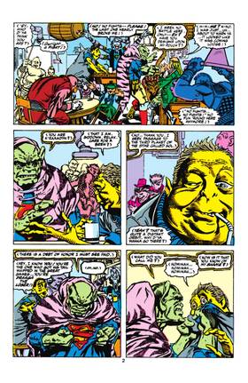Read Action Comics (1938-2011)  230 Page 3 in English