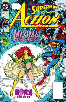 Action Comics (1938-2011): Action Comics (1938-2011) #651
