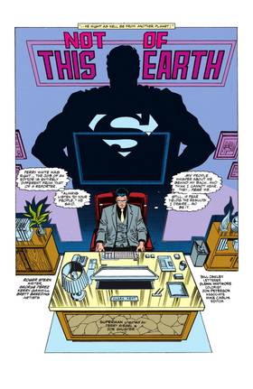 Read Action Comics (1938-2011)  231 Page 3 in English