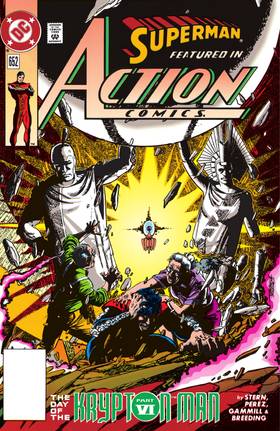 Action Comics (1938-2011): Action Comics (1938-2011) #652