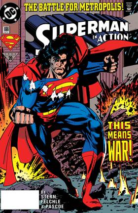 Action Comics (1938-2011): Action Comics (1938-) #699