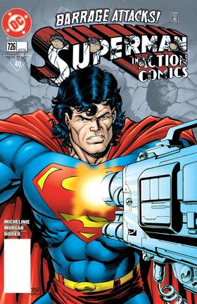 Action Comics (1938-2011): Action Comics (1938-) #726
