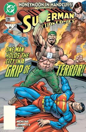 Action Comics (1938-2011): Action Comics (1938-) #728