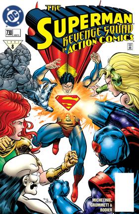 Action Comics (1938-2011): Action Comics (1938-) #730