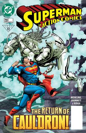 Action Comics (1938-2011): Action Comics (1938-) #731