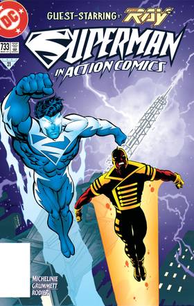 Action Comics (1938-2011): Action Comics (1938-) #733