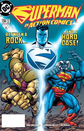 Action Comics (1938-2011): Action Comics (1938-) #734