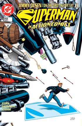 Action Comics (1938-2011): Action Comics (1938-) #737