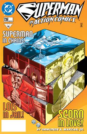 Action Comics (1938-2011): Action Comics (1938-) #739