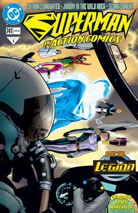 Action Comics (1938-2011): Action Comics (1938-) #741