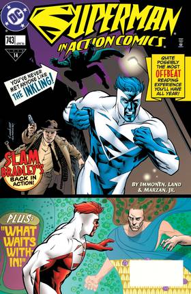 Action Comics (1938-2011): Action Comics (1938-) #743