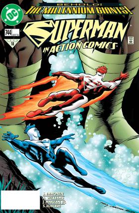 Action Comics (1938-2011): Action Comics (1938-) #744