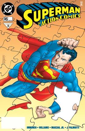 Action Comics (1938-2011): Action Comics (1938-) #745