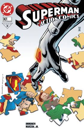Action Comics (1938-2011): Action Comics (1938-) #747