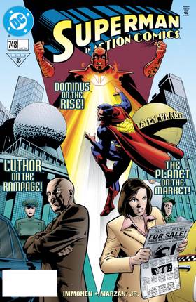 Action Comics (1938-2011): Action Comics (1938-) #748
