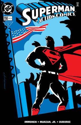 Action Comics (1938-2011): Action Comics (1938-) #750