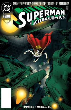 Action Comics (1938-2011): Action Comics (1938-) #751