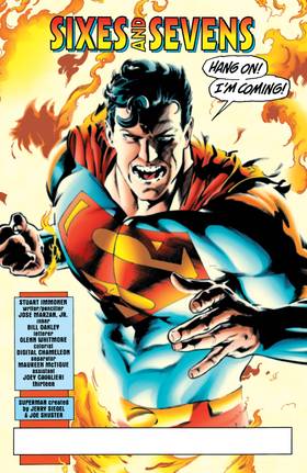 Read Action Comics (1938-2011)  317 Page 2 in English