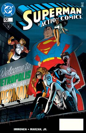 Action Comics (1938-2011): Action Comics (1938-) #752