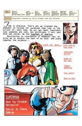 Read Action Comics (1938-2011)  318 Page 2 in English
