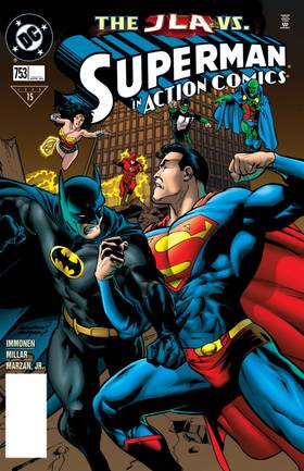 Action Comics (1938-2011): Action Comics (1938-) #753