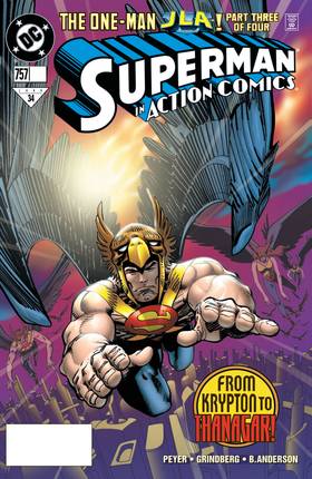 Action Comics (1938-2011): Action Comics (1938-) #757