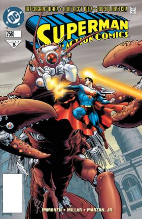 Action Comics (1938-2011): Action Comics (1938-) #758