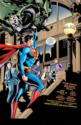 Read Action Comics (1938-2011)  324 Page 2 in English