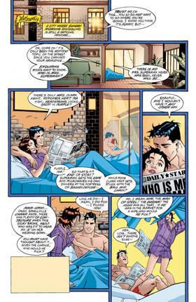 Read Action Comics (1938-2011)  327 Page 2 in English