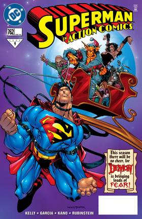 Action Comics (1938-2011): Action Comics (1938-) #762